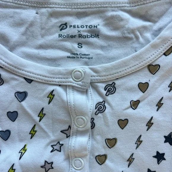 Roller Rabbit Pajama Set Polka Dot Comfort - Picture 2 of 3